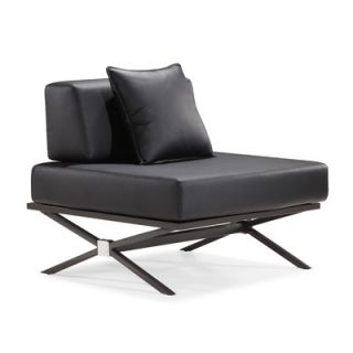 dCOR design Xert Leatherette Modular Chair 500182 / 500183 Color Black