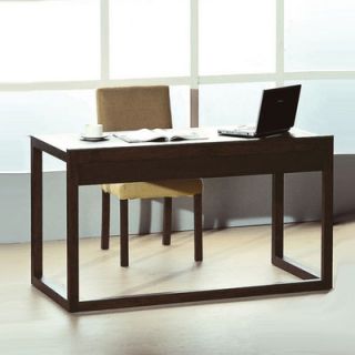 Hokku Designs Parson Office Writing Desk with Drawer Parson Office Desk