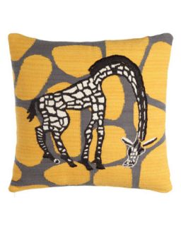 Giraffe Pillow   Waylande Gregory