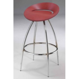 Creative Images International 30 Bar Stool S6028 wng / S6028 red / S6028 nat