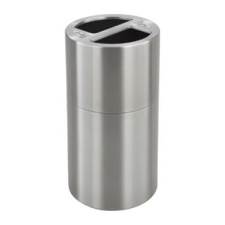Safco Products Dual Recycling Receptacle 9931SS