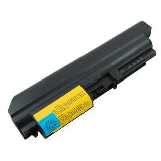 Laptop Battery for IBM/Lenovo ThinkPad T400 7417, 6 cells 4400mAh Black Computers & Accessories
