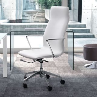 dCOR design Herald High Back Office Chair 20614 Color White