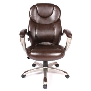 Comfort Products Granton High Back Leather Executive Chair 60 5821