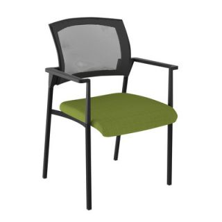 Compel Office Furniture Speedy Mesh Stacking Chair CSF6300B Seat Finish Green
