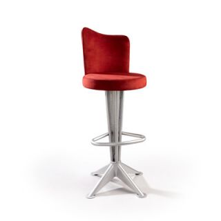 Createch Orbit 30 Swivel Bar Stool with Cushion C 30130