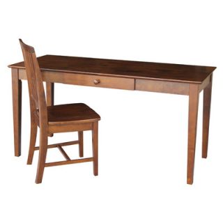 International Concepts Writing Desk with Chair K 581 42 10