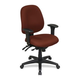 Lorell High Performance Task Chair 6053 Color Burgundy