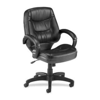 Lorell Managerial Mid Back Chair 63287