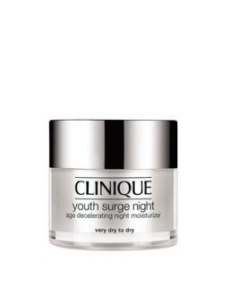 Youth Surge Night Moisturizer, Very Dry   Clinique