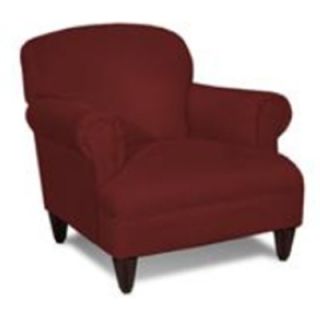 Klaussner Furniture Wrigley Arm Chair 012013126 Color Belsire Berry