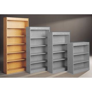 Fleetwood Library Single Sided 82 Bookcase 81.56XX