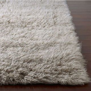 Nuloom Hand woven Flokati Wool Shag Rug (3 X 5)