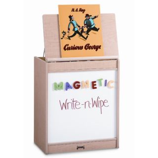 Jonti Craft Magnetic Write N Wipe Big Book Easel 0543JCMG011