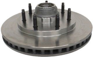 ACDelco 18A905A Advantage Front Brake Rotor With Hub Automotive