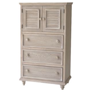 John Boyd Designs Cape May 3 Drawer Chest CM CT01 DR