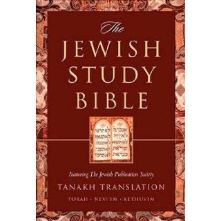 The Jewish Study Bible Featuring The Jewish Publication Society TANAKH Translation Adele Berlin, Marc Zvi Brettler, Michael Fishbane 9780195297515 Books