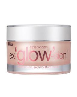 Triple Oxygen Ex glow sion Moisture Cream with Vitabeads   Bliss