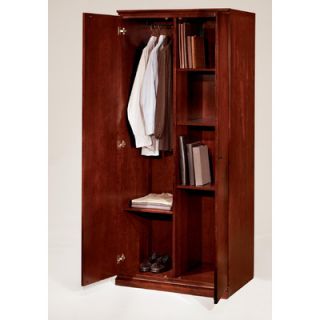 DMi Del Mar 33.75 Double Door Storage Wardrobe Cabinet 7302 06