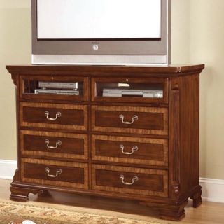 American Woodcrafters Wellington Manor 6 Drawer Dresser 75000 232