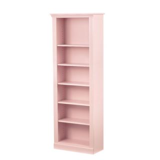 Lang Furniture Madison 73 Bookcase LTL MAD BS2872 Finish Blush Pink