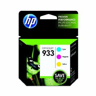 HP 933 Color Ink Cartridge Combo Pack Electronics