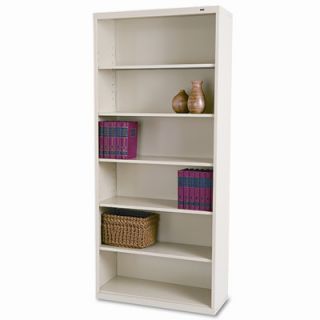 Tennsco Tennsco Metal 80 Bookcase TNNB78BK Finish Putty