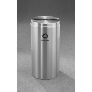 Glaro, Inc. RecyclePro Single Stream Recycling Receptacle P 1232 BE BE PAPER 