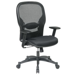 Office Star SPACE Matrex Mid Back Mesh Managerial Chair with Arms 2300 / 2004