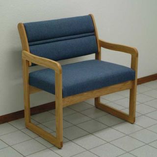 Wooden Mallet Valley Bariatric Guest Chair DWBA1 1