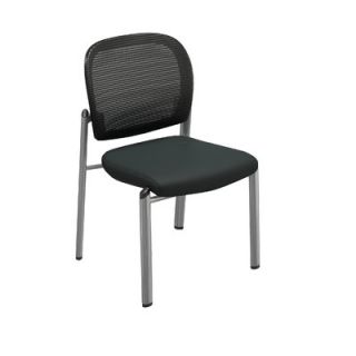 Mayline Valore Bistro Chair TSC2B Back Mesh Color Black