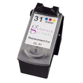 Sophia Global Remanufactured Ink Cartridge Replacement For Canon Cl 31 (1 Color)
