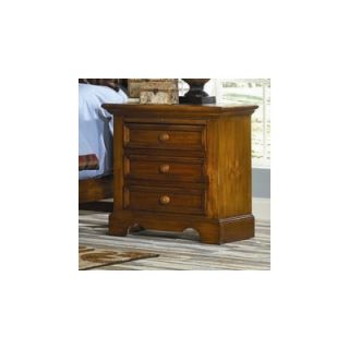 American Woodcrafters Eagles Nest 3 Drawer Nightstand 36000 430