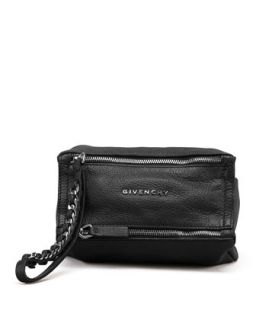Pandora Sugar Wristlet Bag, Black   Givenchy