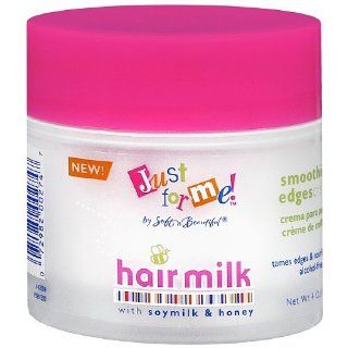 Soft & Beautiful Just for Me Hair Milk Smoothing Edges Crme 4 oz (113 g) Health & Personal Care