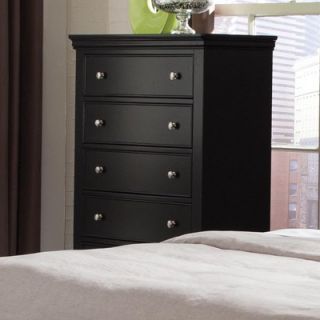 Standard Furniture Essex 5 Drawer Chest 81355 / 85905 Finish Black