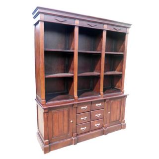 D Art Collection Open Front 79 Bookcase CBN 8 002