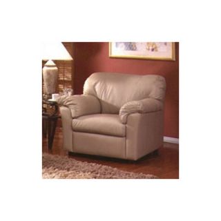 Omnia Furniture Tahoe Leather Chair TAH C