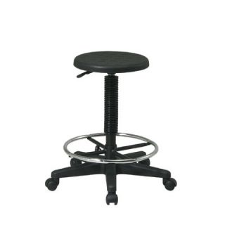 Office Star Height Adjustable Drafting Stool with Footring KH507