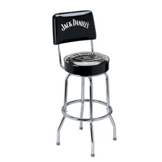 Jack Daniels Lifestyle Products Swivel Label 30 Bar Stool  JD 30190