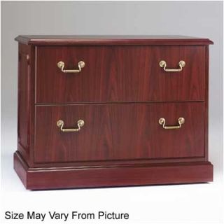 High Point Furniture Bedford 2 Drawer  File TR_3026DF Finish Mahogany
