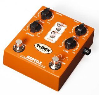 T Rex Reptile Modualtion Delay Musical Instruments