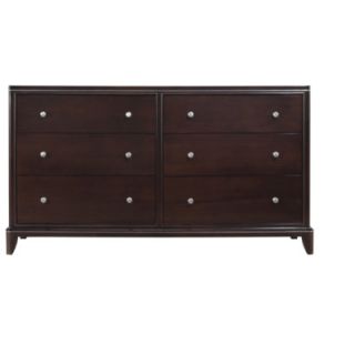 Cresent Furniture Cresent Moderne Loft Collection 7801 Dresser 7801