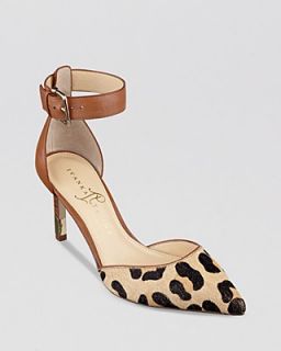 IVANKA TRUMP Ankle Strap Pumps   Fabian High Heel's