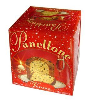 Panettone Verona   Italian Cake, Great for Thanksgiving  Grocery & Gourmet Food