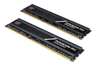 AMD Radeon Memory R9 Gamer Series Memory 8GB (2x4GB) 240 Pin DDR3 2400 (PC3 19200) R938G2401U1K Computers & Accessories