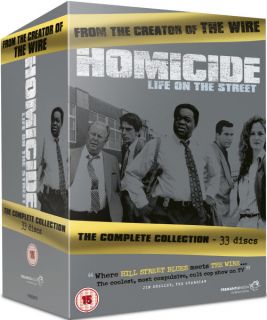 Homicide   The Complete Series      DVD