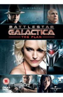 Battlestar Galactica The Plan      DVD