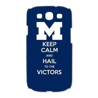 Michigan Wolverines Case for Samsung Galaxy S3 I9300, I9308 and I939 sports3samsung 39517 Cell Phones & Accessories