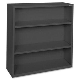 Lorell Fortress 42 Bookcase LLR4128 Color Black